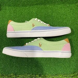 Polo Ralph Lauren Men's Thorton Sneakers Sz 11.5 Men’s